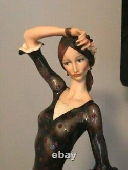 Giuseppe Armani Flamenco Dancer 389C Ltd ed 358/5000 Sculpture / Figurine