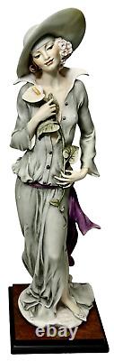 Giuseppe Armani Florence Figurine Grace 0383C Includes COA Rare Limited Edition