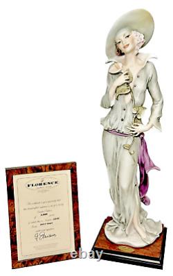 Giuseppe Armani Florence Figurine Grace 0383C Includes COA Rare Limited Edition