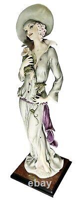 Giuseppe Armani Florence Figurine Grace 0383C Includes COA Rare Limited Edition