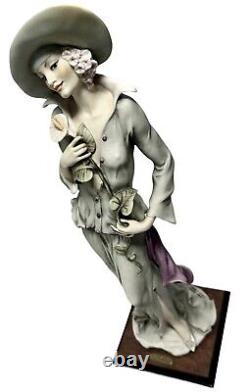 Giuseppe Armani Florence Figurine Grace 0383C Includes COA Rare Limited Edition