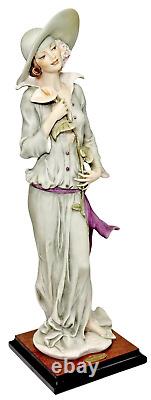 Giuseppe Armani Florence Figurine Grace 0383C Includes COA Rare Limited Edition