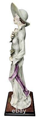 Giuseppe Armani Florence Figurine Grace 0383C Includes COA Rare Limited Edition