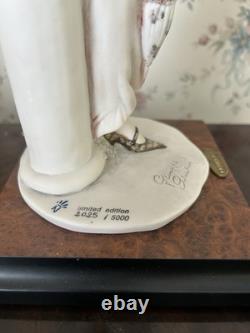 Giuseppe Armani Florence Figurine Nellie 0196C Limited Edition with Box