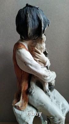 Giuseppe Armani Florence Figurine Silvia Porcelain Limited Edition Signed