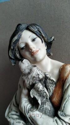 Giuseppe Armani Florence Figurine Silvia Porcelain Limited Edition Signed