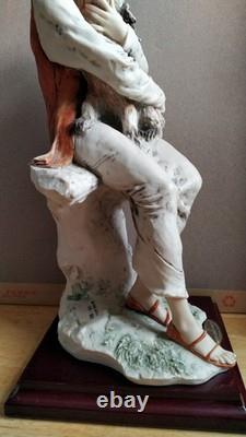 Giuseppe Armani Florence Figurine Silvia Porcelain Limited Edition Signed