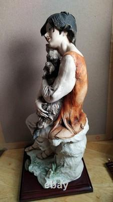 Giuseppe Armani Florence Figurine Silvia Porcelain Limited Edition Signed