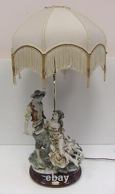 Giuseppe Armani Florence Lamp LTD Edition Figurine Back From The Fields 1993 #S1
