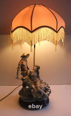 Giuseppe Armani Florence Lamp LTD Edition Figurine Back From The Fields 1993 #S1