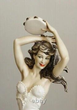Giuseppe Armani LIMITED EDITION Porcelain Figurine Dancer with Tambourine 1453F
