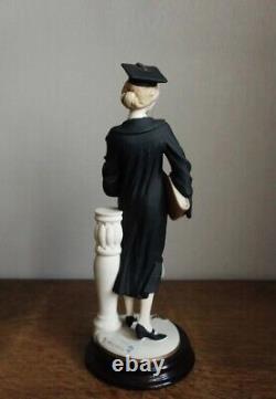 Giuseppe Armani Limited Edition Figurine #0253C Capodimonte Statue The Graduate