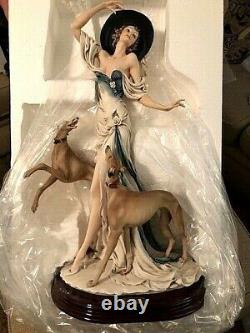Giuseppe Armani Promenad 1562C Limited Edition Figurine RARE