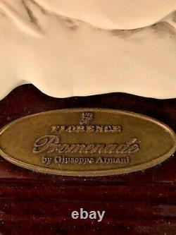 Giuseppe Armani Promenad 1562C Limited Edition Figurine RARE