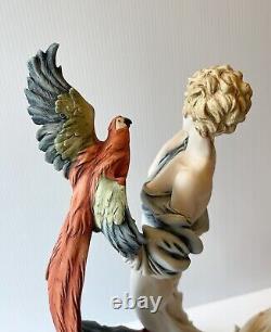 Giuseppe Armani Saucy Parrot Limited Edition Figurine 1610C #1050/5000
