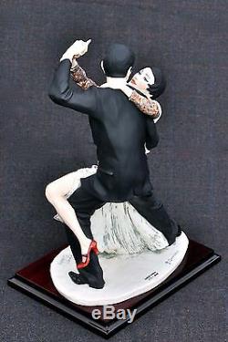 Giuseppe Armani Takes two to Tango Figurine # 1704C Limited Edition # 9/3000