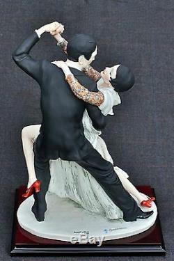 Giuseppe Armani Takes two to Tango Figurine # 1704C Limited Edition # 9/3000