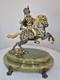 Giuseppe Vasari Bronze Limited Edition Cavalier On Horseback Figurine Signed