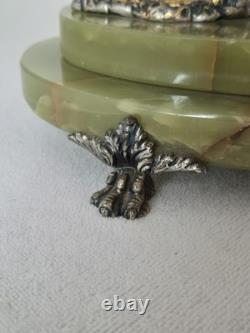 Giuseppe Vasari Bronze Limited Edition Cavalier On Horseback Figurine SIGNED
