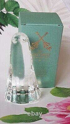 Glass Ghost Clear York Ghost Merchants Black'Green' Box Limited Edition