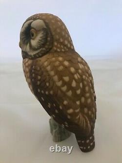 Goebel Boreal Owl Limited Edition Gunther Granget Matt 1984 Reference 38 831 19