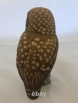 Goebel Boreal Owl Limited Edition Gunther Granget Matt 1984 Reference 38 831 19