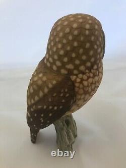 Goebel Boreal Owl Limited Edition Gunther Granget Matt 1984 Reference 38 831 19