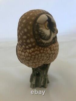 Goebel Boreal Owl Limited Edition Gunther Granget Matt 1984 Reference 38 831 19