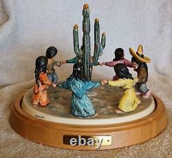 Goebel Degrazia Figurine Saguaro Dance Limited Edition 107/2500