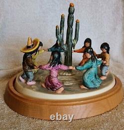 Goebel Degrazia Figurine Saguaro Dance Limited Edition 107/2500