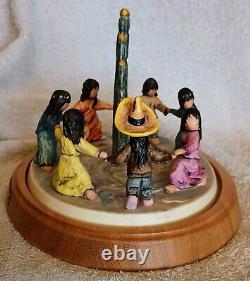 Goebel Degrazia Figurine Saguaro Dance Limited Edition 107/2500