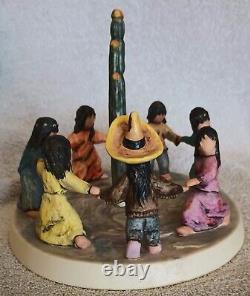 Goebel Degrazia Figurine Saguaro Dance Limited Edition 107/2500