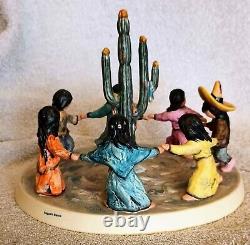 Goebel Degrazia Figurine Saguaro Dance Limited Edition 107/2500