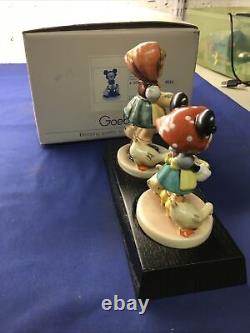 Goebel Hummel Disney Figurine Set'Be Patient'. Ltd Edition 1995 No 0525/1500