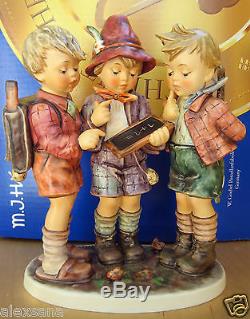 Goebel Hummel Figurine Hum #170/iii School Boys Tm8 Limited Edition Nib $3200