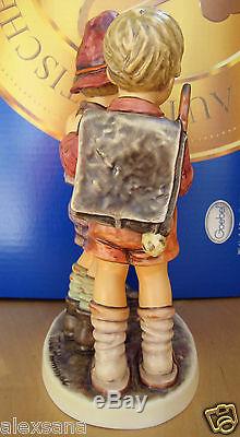 Goebel Hummel Figurine Hum #170/iii School Boys Tm8 Limited Edition Nib $3200