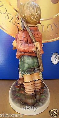 Goebel Hummel Figurine Hum #170/iii School Boys Tm8 Limited Edition Nib $3200