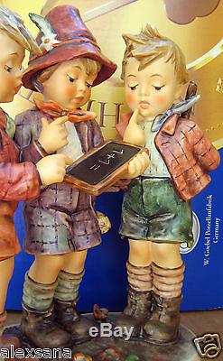 Goebel Hummel Figurine Hum #170/iii School Boys Tm8 Limited Edition Nib $3200