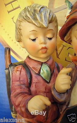 Goebel Hummel Figurine Hum #170/iii School Boys Tm8 Limited Edition Nib $3200