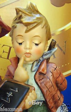 Goebel Hummel Figurine Hum #170/iii School Boys Tm8 Limited Edition Nib $3200