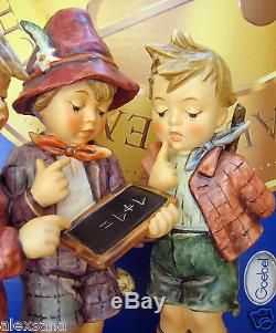 Goebel Hummel Figurine Hum #170/iii School Boys Tm8 Limited Edition Nib $3200