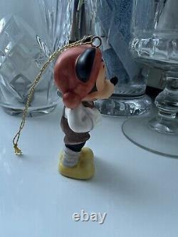 Goebel Hummel Limited Edition Disney Mickey Mouse Christmas Figurine 1999