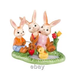 Goebel Perfect Family Easter Limited Edition Figurine 66843701 Retired