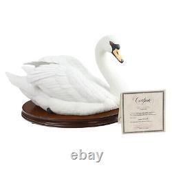 Goebel Vintage West Germany Limited Edition Mute Swan Figurine, Gunther Granget