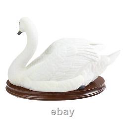 Goebel Vintage West Germany Limited Edition Mute Swan Figurine, Gunther Granget