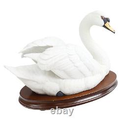 Goebel Vintage West Germany Limited Edition Mute Swan Figurine, Gunther Granget