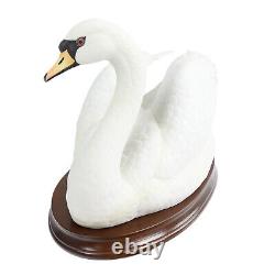 Goebel Vintage West Germany Limited Edition Mute Swan Figurine, Gunther Granget