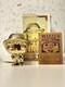 Golden Luffy Limited Edition With Wanted Card & Bpz Vs 513a One Piece Kinder Joy