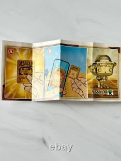 Golden Luffy LIMITED EDITION with Wanted Card & BPZ VS 513A One Piece Kinder Joy