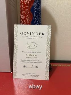 Govinder NazranOnly YouLimited Edition/Figurine, No. 411 of 600, Box/Certificate